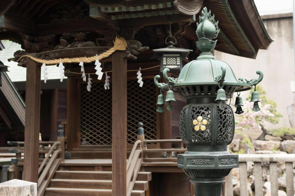 Hotel Unizo Osaka Yodoyabashi Exterior foto