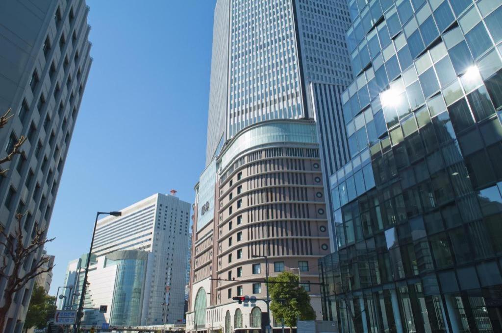 Hotel Unizo Osaka Yodoyabashi Exterior foto