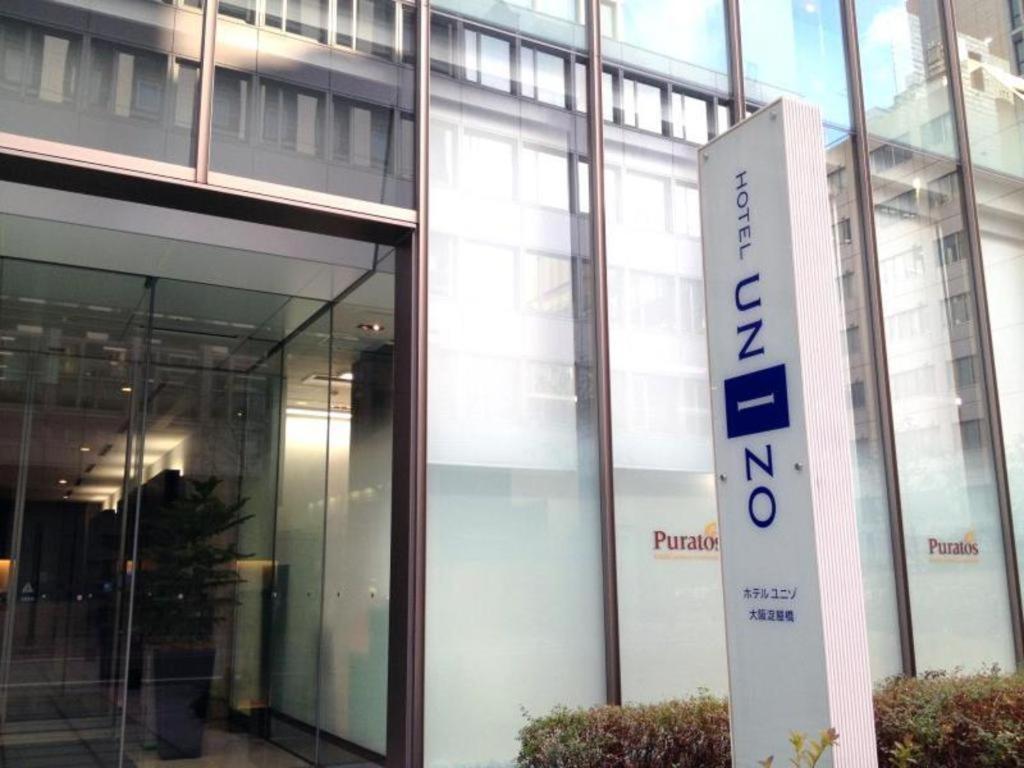 Hotel Unizo Osaka Yodoyabashi Exterior foto