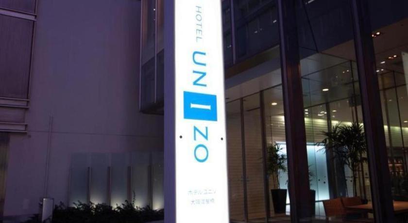 Hotel Unizo Osaka Yodoyabashi Exterior foto